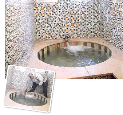 تونس منتجع صحي حمام الزريبة شمال تونس